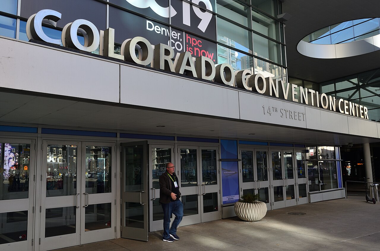 Colorado Convention Center in Denver